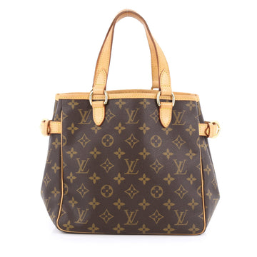 Louis Vuitton Batignolles Handbag Monogram Canvas