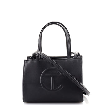 Telfar Shopping Tote Faux Leather Small