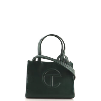 Telfar Shopping Tote Faux Leather Small