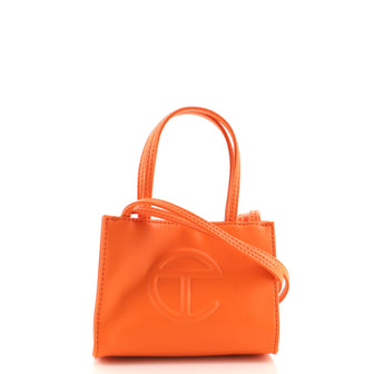 Telfar Shopping Tote Faux Leather Small