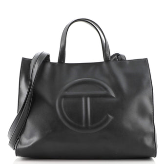Telfar Shopping Tote Faux Leather Medium