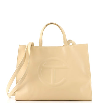 Telfar Shopping Tote Faux Leather Medium