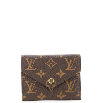 Louis Vuitton Victorine Wallet Monogram Canvas