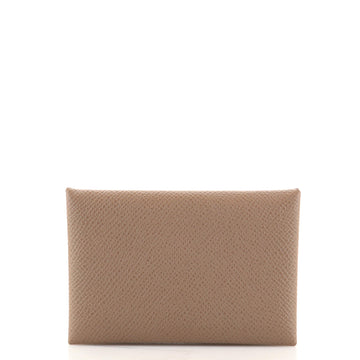 Hermes Calvi Card Holder Epsom