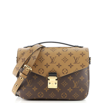 Louis Vuitton Pochette Metis Reverse Monogram Canvas