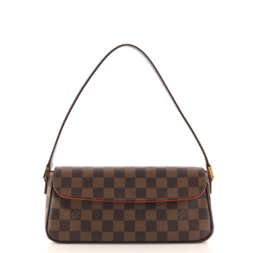 Louis Vuitton Recoleta Handbag Damier