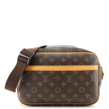 Louis Vuitton Reporter Bag Monogram Canvas PM