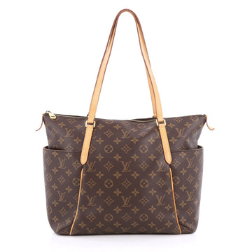 Louis Vuitton Totally Handbag Monogram Canvas MM