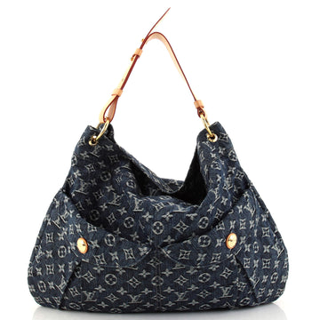 Louis Vuitton Daily Handbag Denim GM