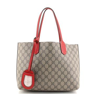 Gucci Reversible Tote GG Print Leather Small