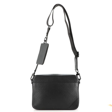 Louis Vuitton Duo Messenger Bag Monogram Shadow Leather
