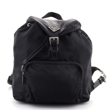 Prada Front Pocket Backpack Tessuto Medium
