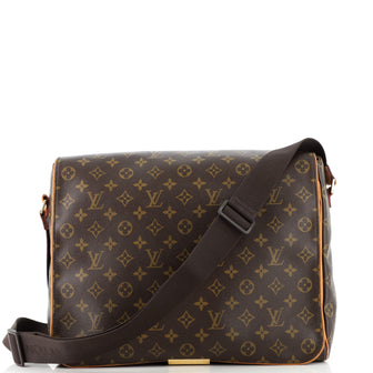 Louis Vuitton Abbesses Messenger Bag Monogram Canvas