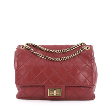 Chanel Cosmos Flap Bag Quilted Calfskin Jumbo