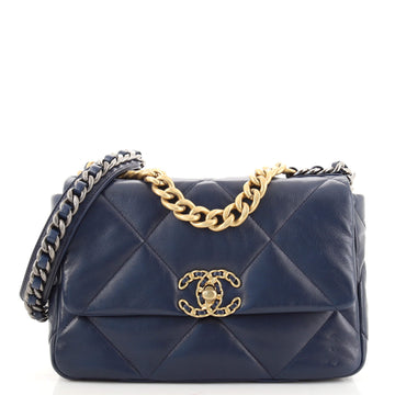 Chanel 19 Flap Bag Quilted Lambskin Medium