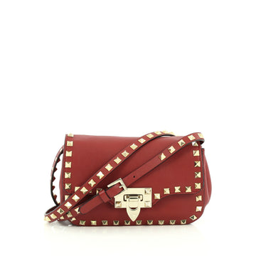 Valentino Rockstud Crossbody Bag Leather Mini