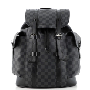 Louis Vuitton Christopher Backpack Damier Graphite PM