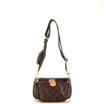 Louis Vuitton Multi Pochette Accessoires Monogram Canvas