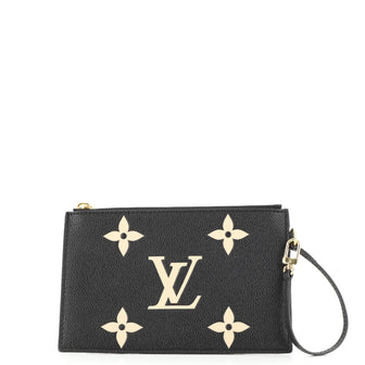 Louis Vuitton NeoNoe Pouch Bicolor Monogram Empreinte Giant