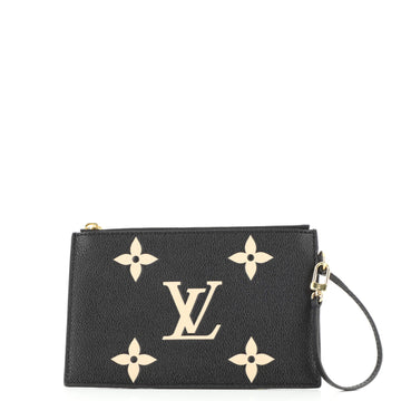 Louis Vuitton NeoNoe Pouch Bicolor Monogram Empreinte Giant