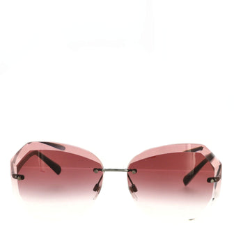 Chanel Spring Round Sunglasses Metal