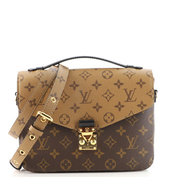 Louis Vuitton Pochette Metis Reverse Monogram Canvas
