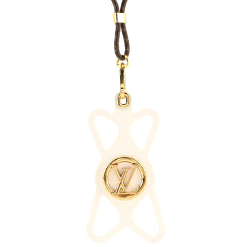 Louis Vuitton Louise Phone Holder Monogram Canvas and Silicone