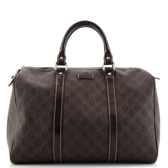Gucci Joy Boston Bag GG Coated Canvas Medium