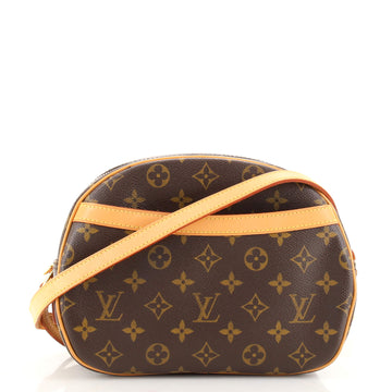 Louis Vuitton Blois Handbag Monogram Canvas