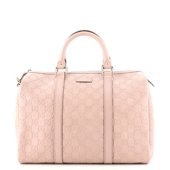 Gucci Joy Boston Bag (Outlet) Guccissima Leather Medium