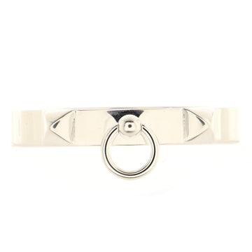 Hermes Collier de Chien Bracelet Sterling Silver PM