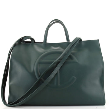 Telfar Shopping Tote Faux Leather Large