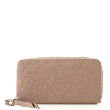 Louis Vuitton Zippy Wallet Monogram Empreinte Leather