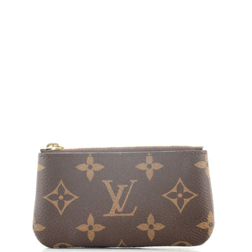 Louis Vuitton Key Pouch Monogram Canvas