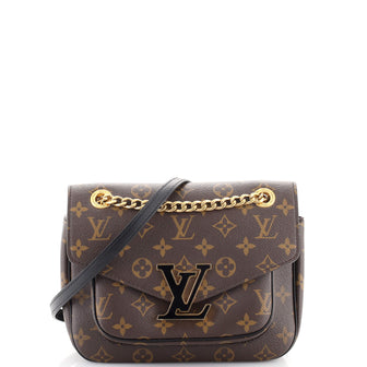 Louis Vuitton Passy Handbag Monogram Canvas