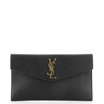 Saint Laurent Uptown Pouch Leather Baby