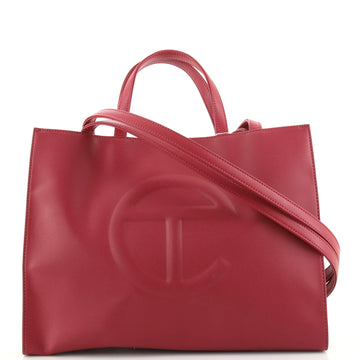 Telfar Shopping Tote Faux Leather Medium