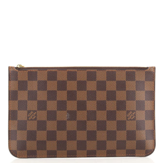 Louis Vuitton Neverfull Pochette Damier Large