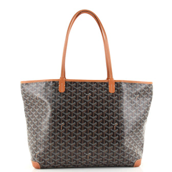 Goyard Artois Tote Coated Canvas MM