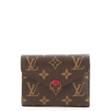 Louis Vuitton Victorine Wallet Monogram Canvas
