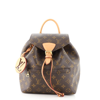 Louis Vuitton Montsouris Backpack NM Monogram Canvas PM