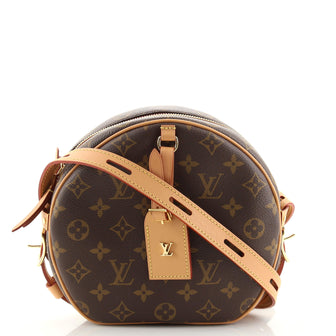 Louis Vuitton Boite Chapeau Souple Bag Monogram Canvas MM
