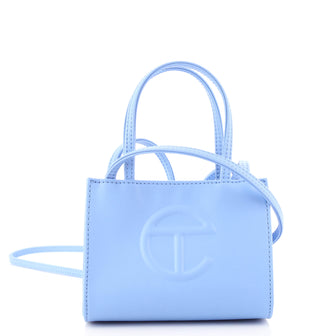 Telfar Shopping Tote Faux Leather Small