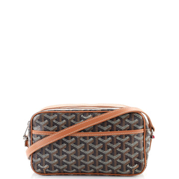 Goyard Cap Vert Bag Coated Canvas