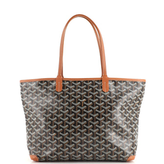 Goyard Artois Tote Coated Canvas PM