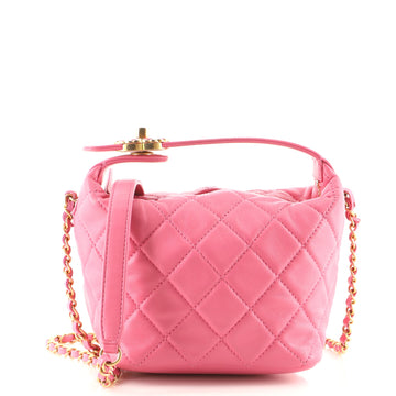 Chanel Perfect Meeting Hobo Quilted Lambskin Small