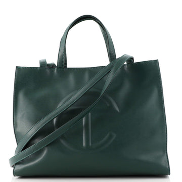 Telfar Shopping Tote Faux Leather Medium