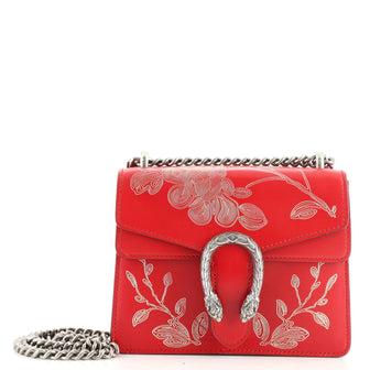 Gucci Dionysus Bag Limited Edition Painted Leather Mini