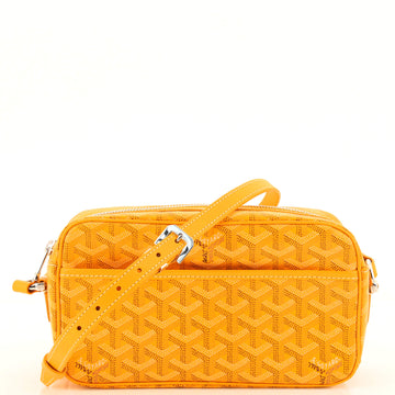 Goyard Cap Vert Bag Coated Canvas