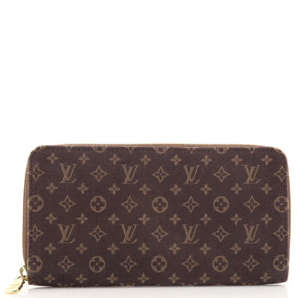 Louis Vuitton Zippy Wallet Mini Lin